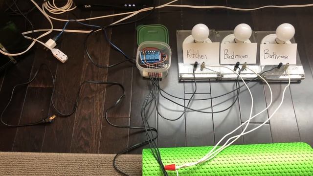 House Lighting Control System Testing (Arduino & openHAB)