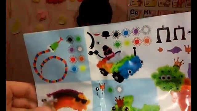 Супер конструктор  Bunchems. Банчемс. Смешные фигурки. Картофельная голова. MR POTATO HEAD