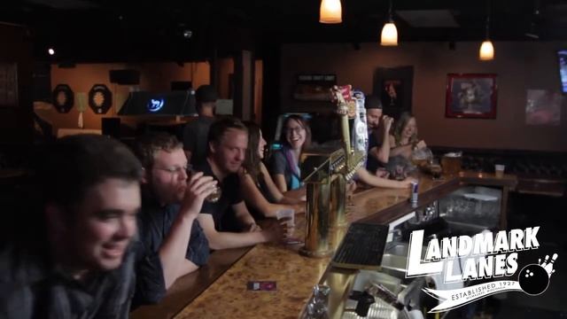 Party Hard at Landmark Lanes!