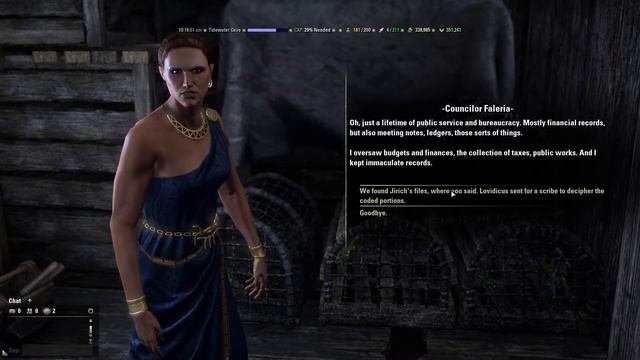 Elder scrolls online Blackwood: A deadly secret part 2