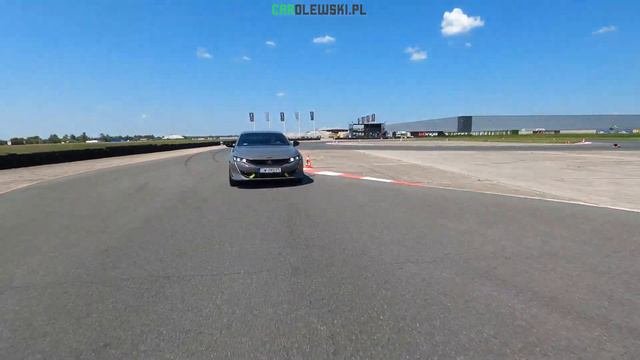 Peugeot 508 PSE 360KM 2021 Na Torze. Chuligan W Garniturze !