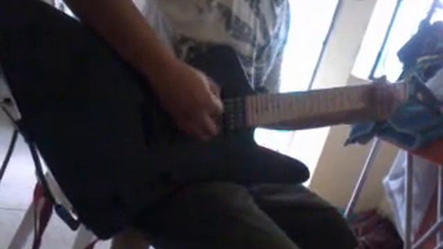 Rj Explorer Demo With Ibanez Rg Neck Pup For Sale