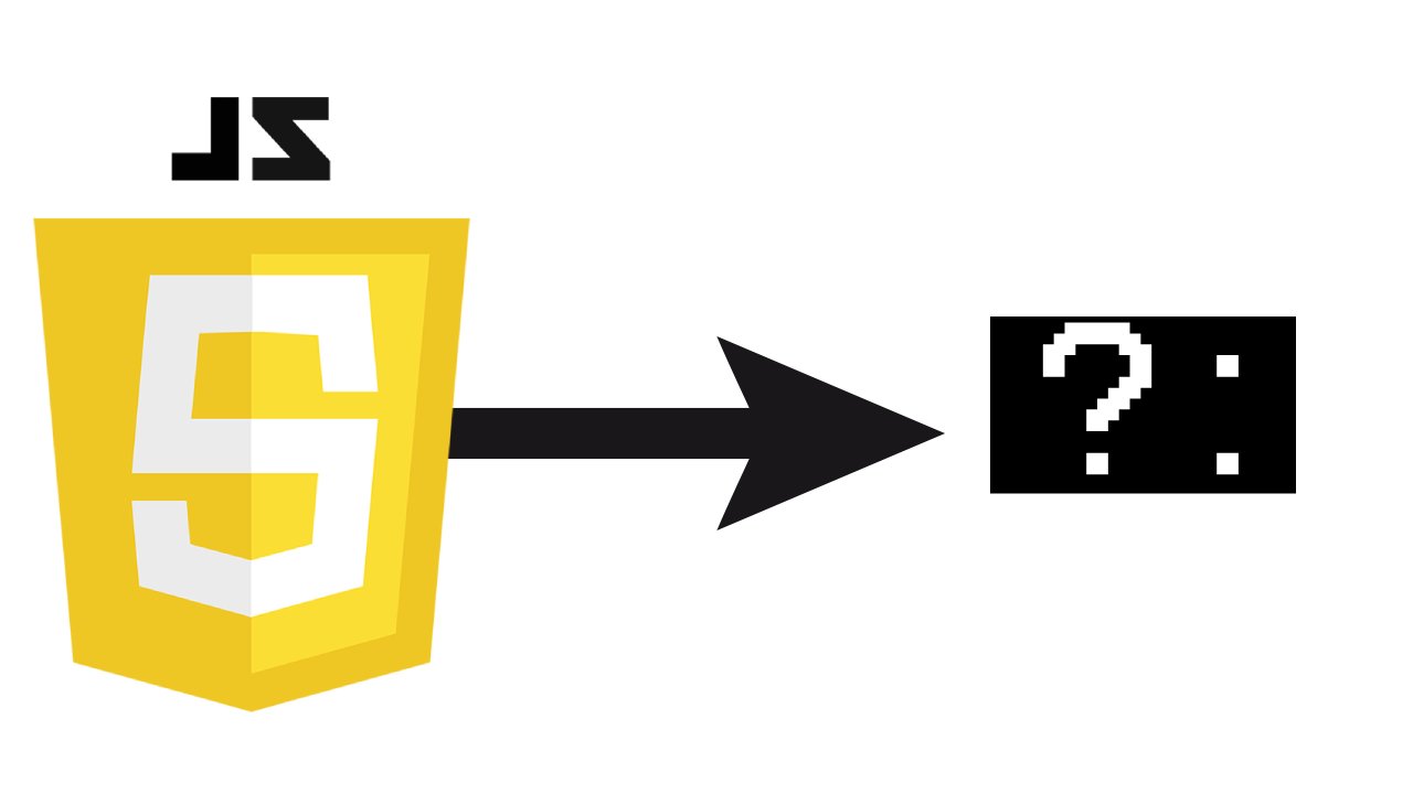 Тернарный оператор на Js