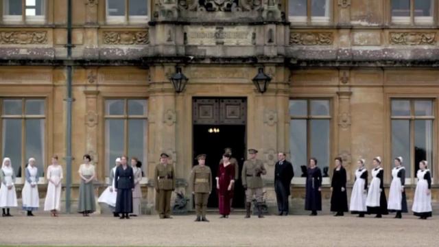 Carson and Mrs. Hughes || Downton Abbey || Our House