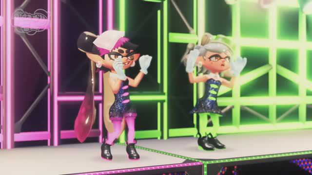 Splatoon 3 - Squid Sisters - Tomorrow's Nostalgia Today - Nintendo Switch