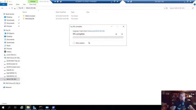 MECM (SCCM)  ilkin şərtlərinin və SQL DataBase Konfiqurasiyasının quraşdırılması. Son addım.  00004