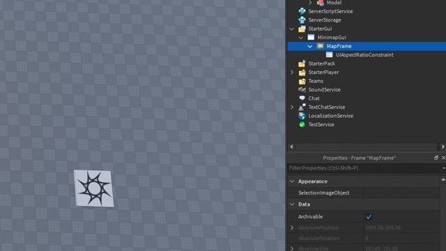 ROBLOX Minimap GUI Tutorial