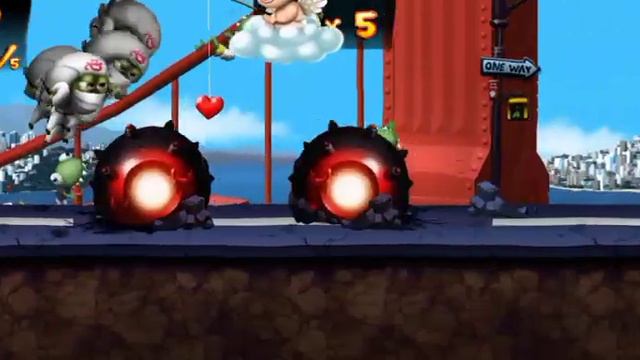 играю в новую игрушку зомби или зелёные люди что делать?