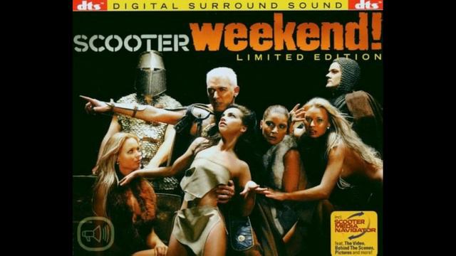 SCOOTER - Weekend! (Limited Edition) (International CDM)