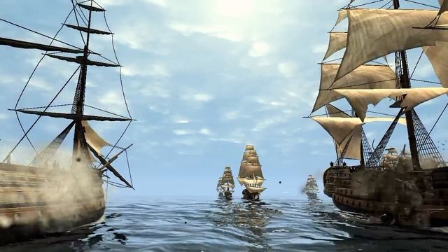 Empire Naval Battle - Britain VS Spain - UPDATE -