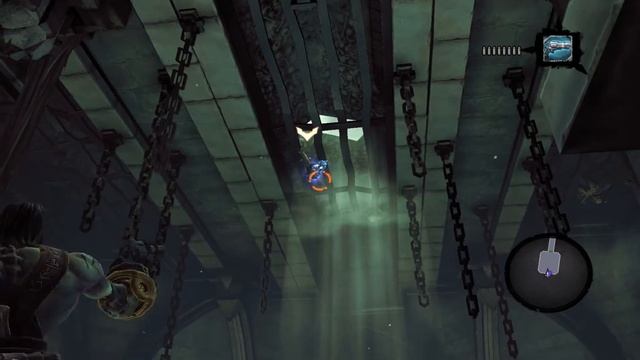 Darksiders 2 21 Золотая Арена - 1-ый камень Без комментариев
