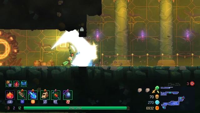 Dead Cells | Git Gud 122 | Pure Gameplay
