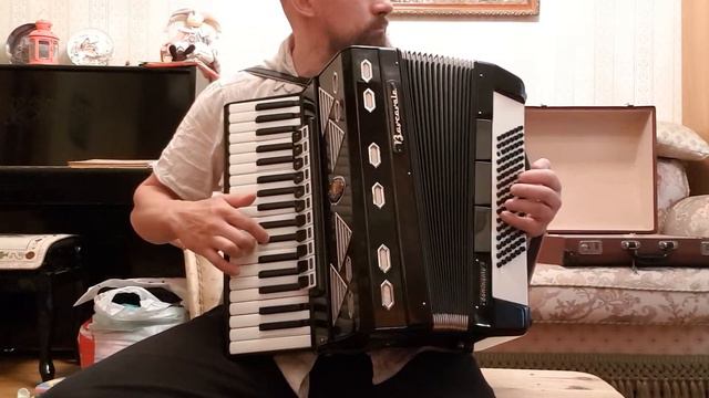 Аккордеон Barcarole Dominante. Размер 7/8. Демонстрация.