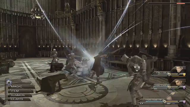 Final Fantasy XV en PS3