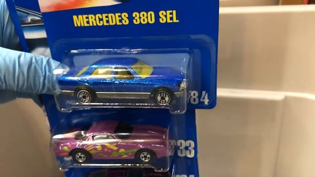 Playdays Collectibles Thursday night Hotwheels show and tell and unboxing!. 1.28.21