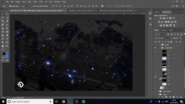 FREE Fortnite Twitter Header Download - Photoshop Speed Art
