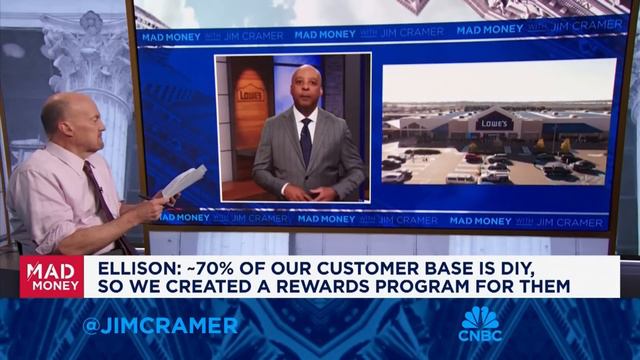 Lowe's CEO Marvin Ellison goes one-on-one with Jim Cramer