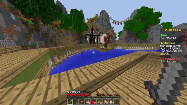 VICTORY! (Minecraft Survival Games)