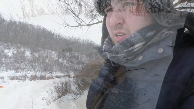 Рыбалка и отдых в одной усадьбе. ПОПАЛИ В МЕТЕЛЬ!! Лютые морозы.