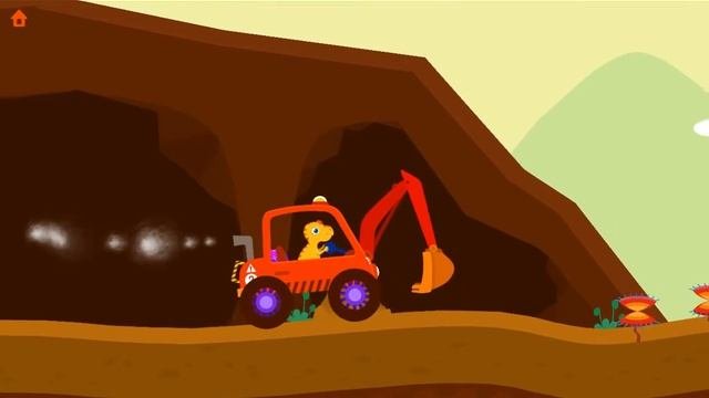 Dinosaur Digger