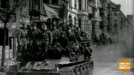 Парад Победы 1945 года. Праздничный канал. Фрагмент выпуска от 09.05.2024
