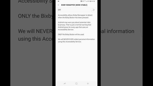 How to turn off Bixby button on Samsung Galaxy S8?