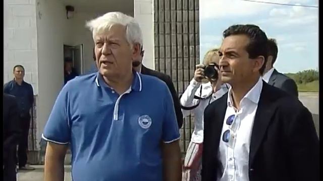 Визит испанских инвесторов на завод Черкизово