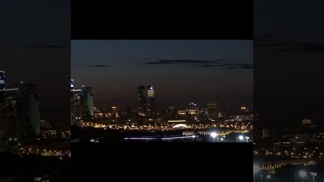 Вечерняя Москва