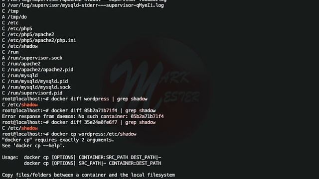 How to  Backdoor a Docker Security