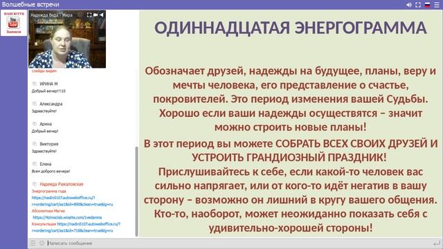Надежда Веда  Мира. Энергетические практики и магические техники. 2 День