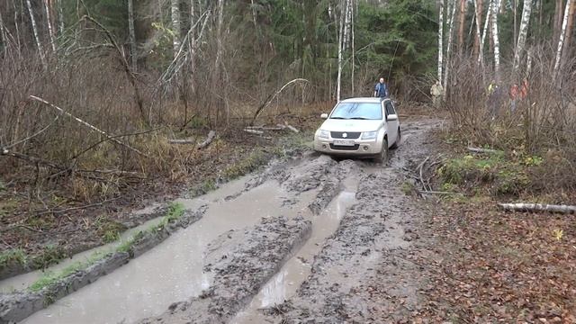 Волжский Тракт 2013 - Первые грязи, часть 3