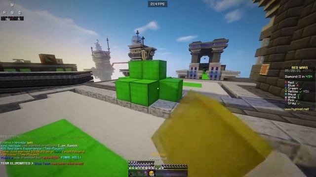 BedWars WITH Shaders