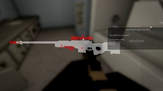 Roblox-town sniping loadout w list