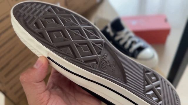 Распаковка кед Converse Chuck Taylor 70 162058С в Минске. Оригинальные кеды Converse купить в Минск