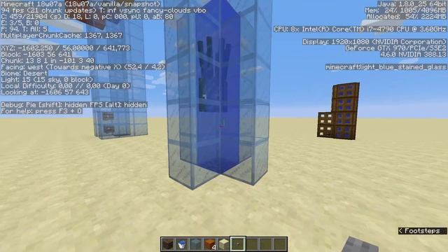 Soul Sand Item & Player Elevator - Minecraft 1.13