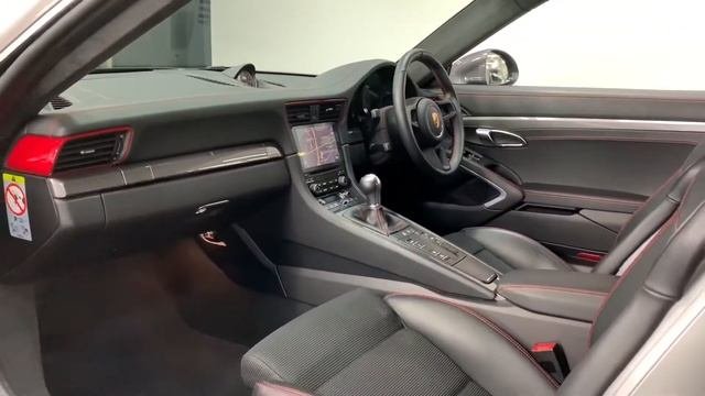 2018 Porsche 911 GT3 Touring