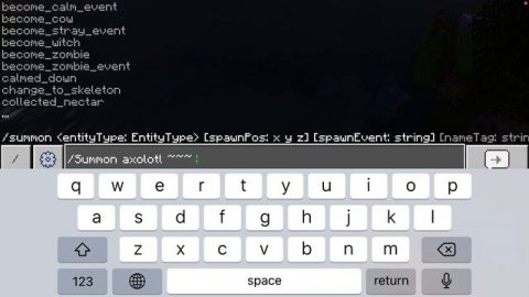 Как получить редкого аксолотля в майнкрафт пе