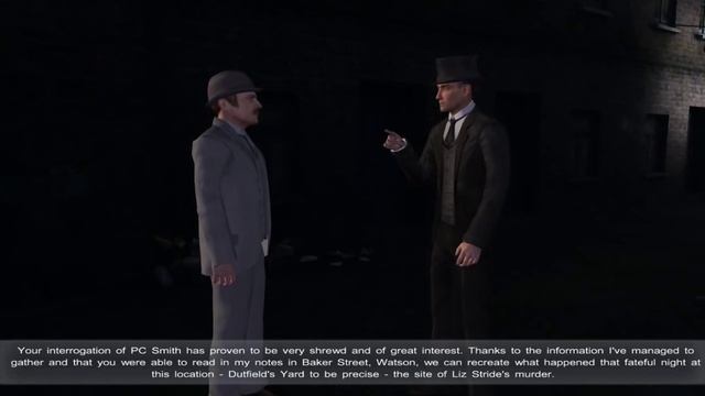 Sherlock Holmes vs. Jack the Ripper Walkthrough part 18