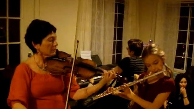 "Zhavoronok" (Lark) by Glinka (played by a trio)
