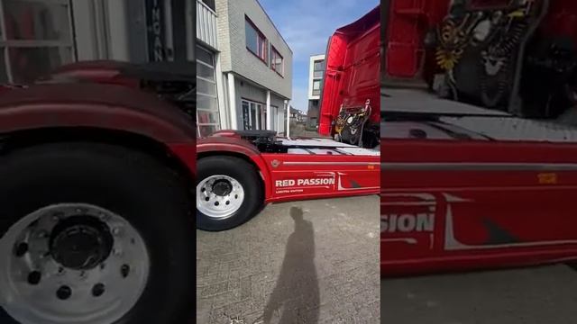 SCANIA R580 / RED PASSION 11/75 / SHOW TRUCK / 2014 / 962851KM