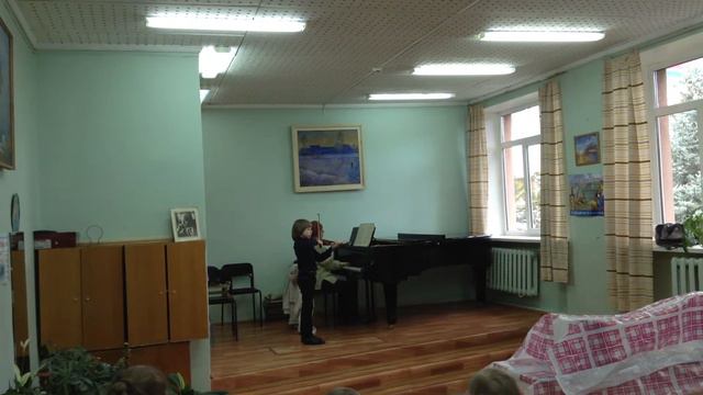 Юный скрипач