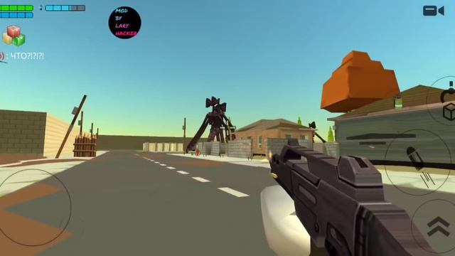 MOD MENU SPAWN SIREN HEAD AND Huggy Wugy on chicken gun by Lary Hacker