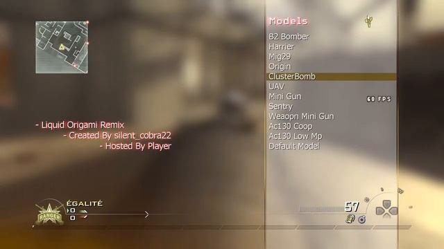 Hack : MW2 Patch Liquid Origami Remix v2  Download ! 1.11