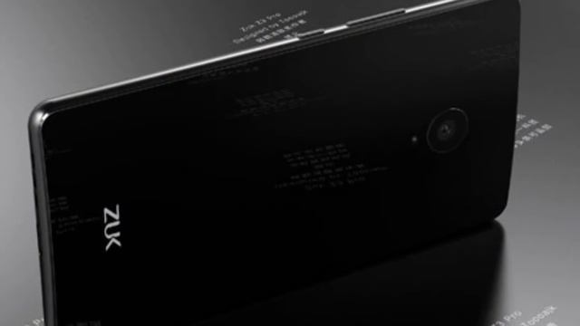 Lenovo Zuk z3 pro review