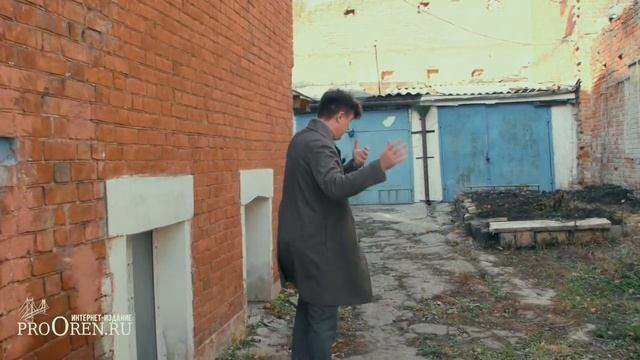 За углом. Оренбург. Усадьба Савина