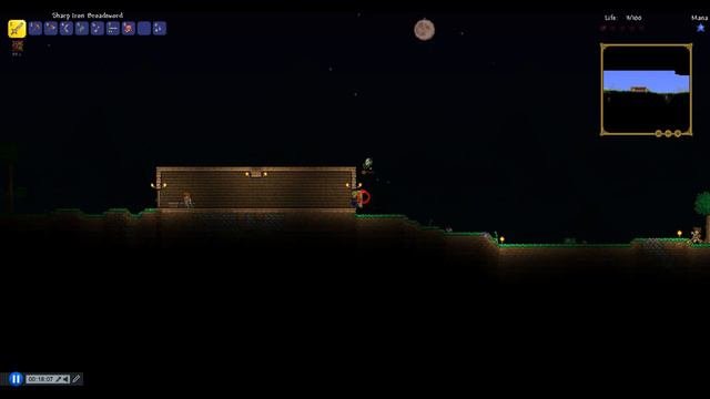 NEW CHANNEL! & Terraria 1.3 Expert #1 Lot's Of Lag!