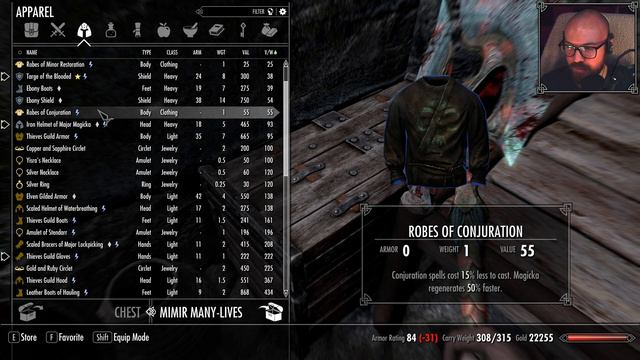 MARA PROTECT US BOTH | Savior of Skyrim - Episode 72 (100% Playthrough)