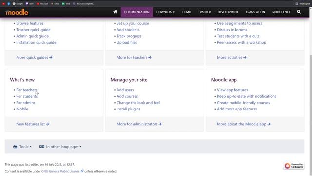 How to Use Moodle - Beginners Tutorial 2022