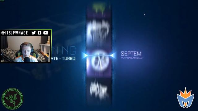 Rocket League 25x Turbo Crate Unboxing