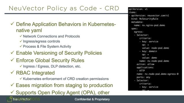 Integrate security into DevOps CI/CD pipeline with NeuVector